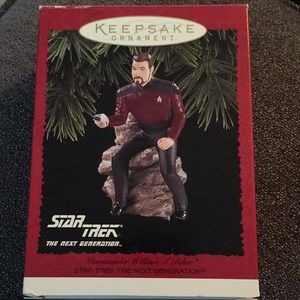 Star Trek Commander William T.Riker Ornament